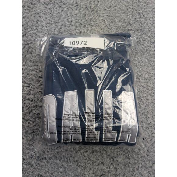 Dallas Texas Sweatshirt Adult Large Blue Crew Neck Pullover Destination Casual - Picture 6 of 6